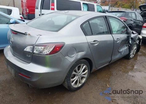 2010 Mazda Mazda3 S Grand Touring z USA, uszkodzony, nr VIN JM1BL1S50A1183586